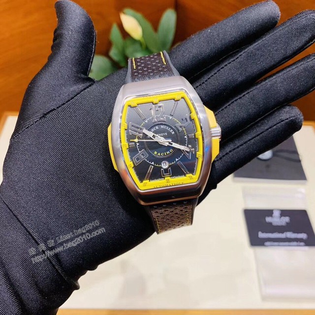 Franck Muller先鋒Racing系列男士腕表  gjs2030